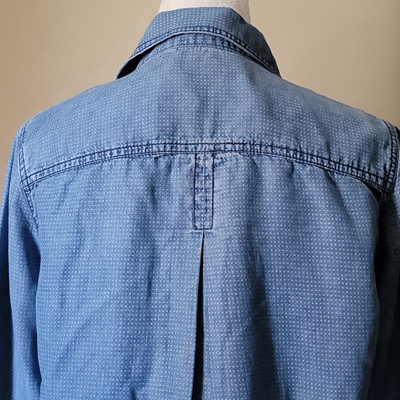 Velvet ❤ Heart button down shirt - Picture 5 of 9